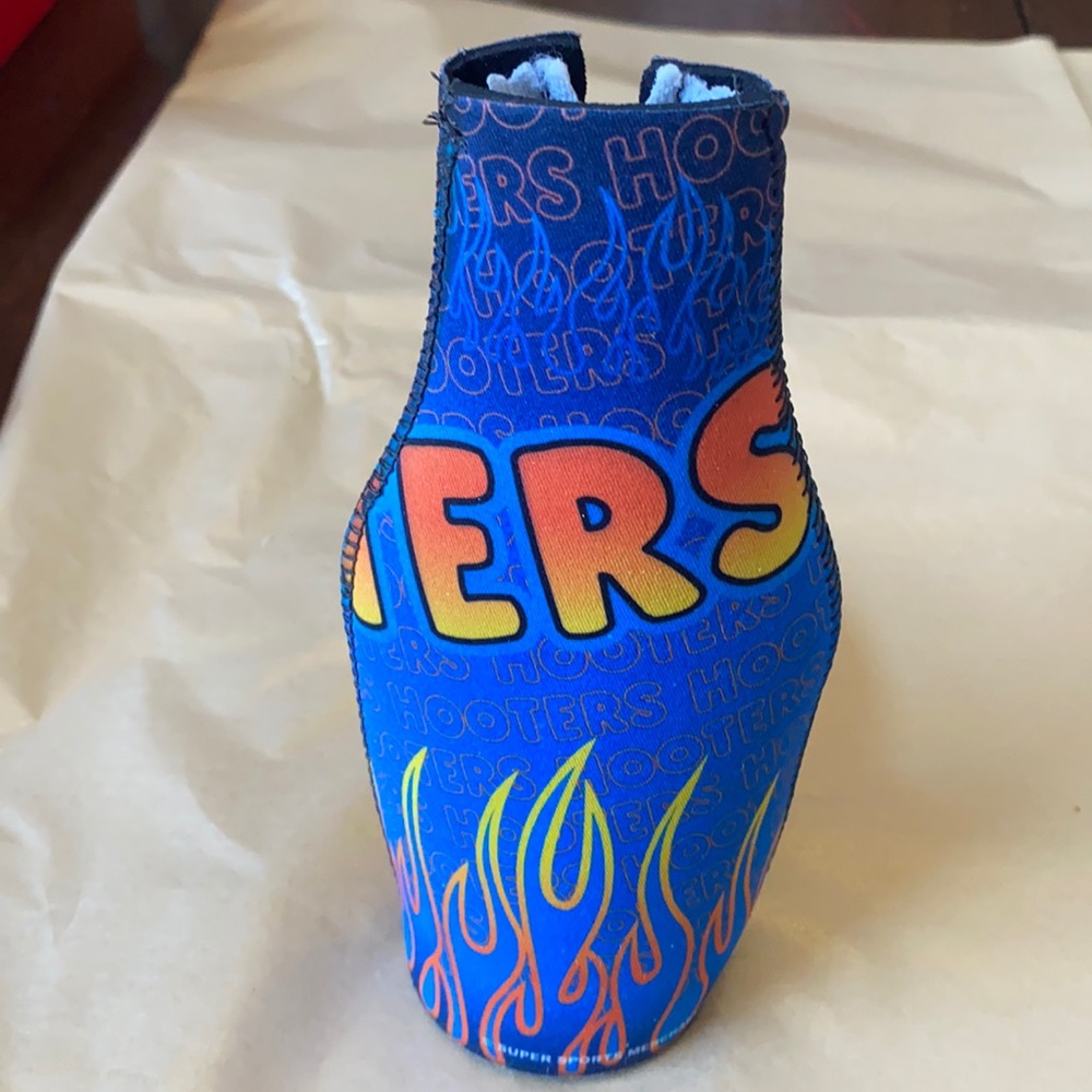 3/$25 Bundle Only - Hooters Bottle Koozie